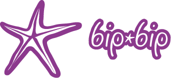 logo bipbip one line
